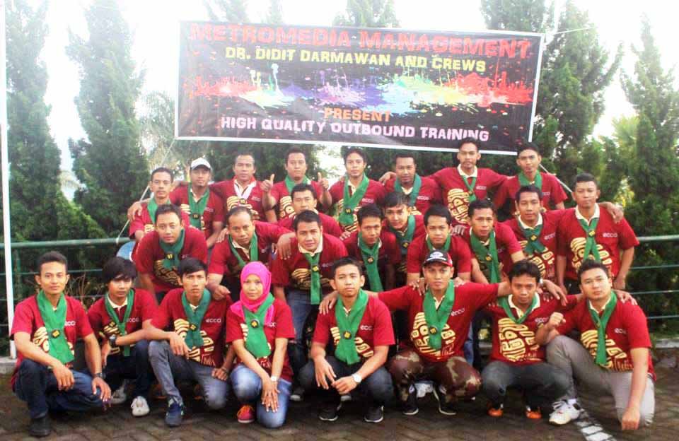 Outbound Berkualitas, Permainan Outbound