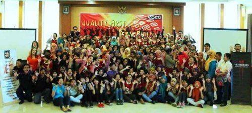 Outbound Training, gathering