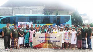 Outbound PT Sinar Rajawali Spring